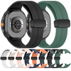 Óraszíj - Techsuit (W011) - Samsung Galaxy Watch8 40mm/Watch8 44mm/Watch8 Classic/Ultra 2 - Sötétkék - 4. kép
