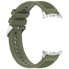 Samsung Galaxy Watch8 40mm/Watch8 44mm/Watch8 Classic/Ultra 2 - Techsuit - Zöld színű óraszíj (W051) - 0. kép