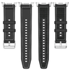 Samsung Galaxy Watch8 40mm/Watch8 44mm/Watch8 Classic/Ultra 2 - Techsuit szíj (W051) - Szürke. - 1. kép