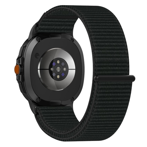 Samsung Galaxy Watch8 40mm/Watch8 44mm/Watch8 Classic/Ultra 2 - Techsuit karpánt (W054) - Fekete