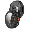 Samsung Galaxy Watch8 Classic/Ultra 2 - Techsuit - Defense360 Pro + Képernyővédő - Mély Tengerzöld tok - 1. kép