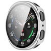 Techsuit - Defense360 Pro + Képernyővédő - Samsung Galaxy Watch8 44mm - Ezüst. tok - 0. kép