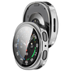 Techsuit - Defense360 Pro + Képernyővédő - Samsung Galaxy Watch8 44mm - Ezüst. tok - 1. kép