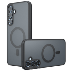 Samsung Galaxy A54 - Techsuit PureFrost MagSafe - Matt Fekete. tok