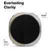 Ringke - Slim + Képernyővédő - Samsung Galaxy Watch8 Classic - Alpine Clear tok - 3. kép