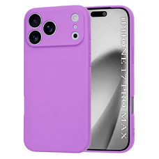 iPhone 17 Pro Max Techsuit - SoftFlex MagSafe tok - Lila