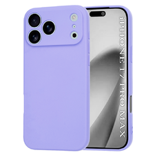 iPhone 17 Pro Max - Techsuit - SoftFlex MagSafe tok - Világoslila.