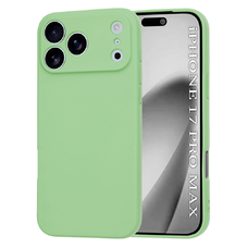 iPhone 17 Pro Max tok - Techsuit - SoftFlex MagSafe - Menta zöld