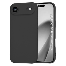 iPhone 17 Air Techsuit - SoftFlex MagSafe - Fekete tok