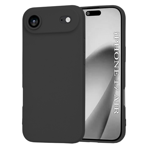 iPhone 17 Air Techsuit - SoftFlex MagSafe - Fekete tok iPhone 17 Air Techsuit - SoftFlex MagSafe - Fekete tok