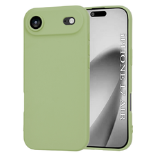 iPhone 17 Air - SoftFlex MagSafe tok - Matcha színű Techsuit.