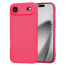 iPhone 17 Air - Techsuit - SoftFlex MagSafe - Hot Pink tok