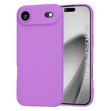 iPhone 17 Air - Techsuit - SoftFlex MagSafe - Lila. tok