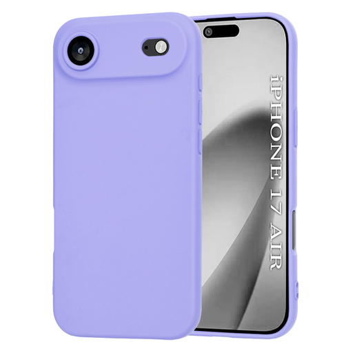 iPhone 17 Air Techsuit - SoftFlex MagSafe tok - Világoslila