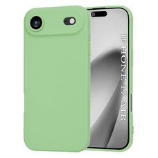 iPhone 17 Air - Techsuit - SoftFlex MagSafe - Mentazöld. tok