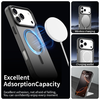 iPhone 17 Pro - Techsuit CandyCase MagSafe - Fekete tok - 1. kép