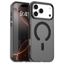 iPhone 17 Pro - Techsuit CandyCase MagSafe - Fekete tok
