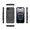 iPhone 16e - Techsuit - Carbon Shield PRO - Fekete tok - 1. kép