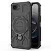 iPhone 16e - Techsuit - Carbon Shield PRO - Fekete tok - 3. kép