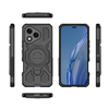  Honor 400 Lite Fekete Techsuit Carbon Shield PRO tok - 1. kép