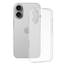iPhone 17 - Átlátszó Szilikon Tok - Techsuit tok
