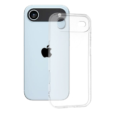 iPhone 17 Air - Átlátszó Szilikon Tok - Techsuit tok
