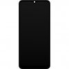 LCD kijelzőmodul Samsung Galaxy A04 A045-hez, fekete - 0. kép