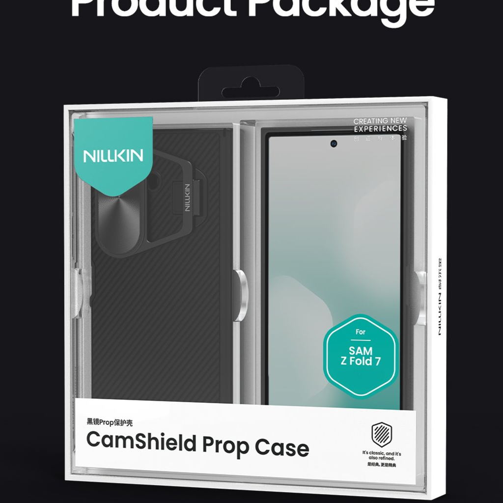  Samsung Galaxy Z Fold 7 Nillkin CamShield Pro tok fekete - 11