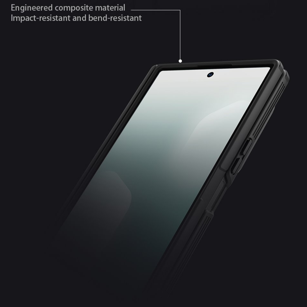  Samsung Galaxy Z Fold 7 Nillkin CamShield Pro tok fekete - 8