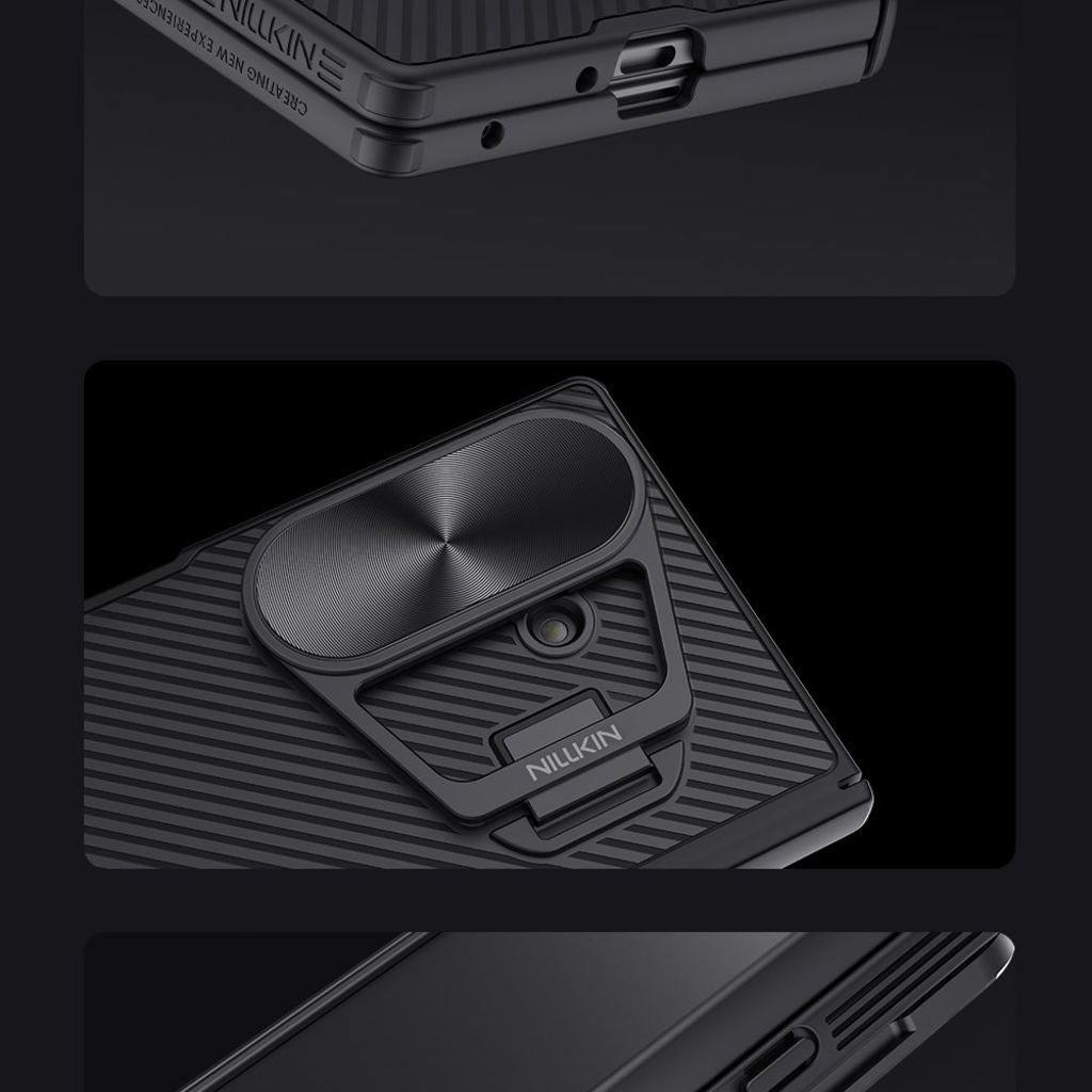  Samsung Galaxy Z Fold 7 Nillkin CamShield Pro tok fekete - 9