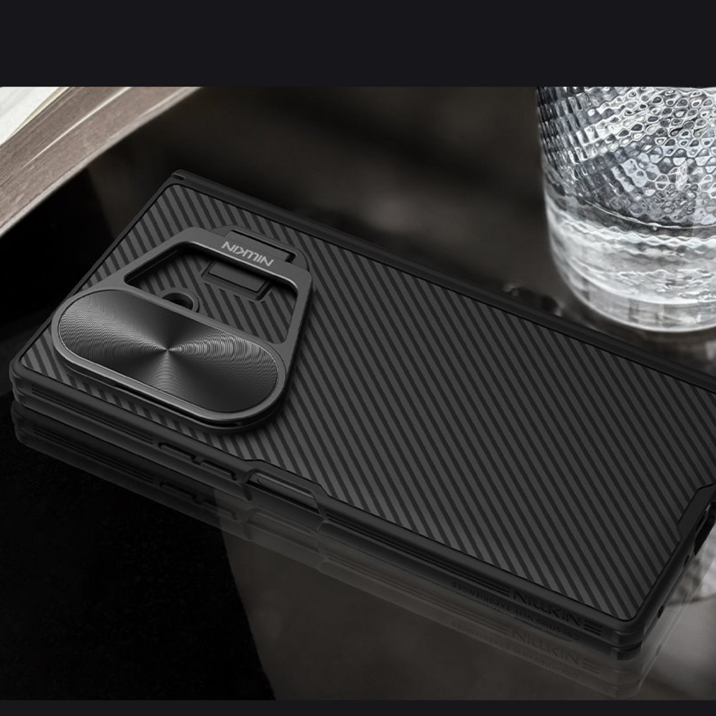  Samsung Galaxy Z Fold 7 Nillkin CamShield Pro tok fekete - 10