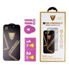 OG 6D Premium Privacy Üvegfólia - iPhone 17 Pro Max fekete - 1. kép