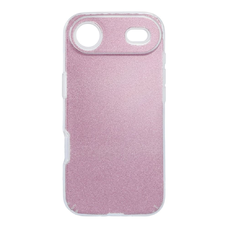  iPhone 17 Air rózsaszín RAGYOGÓ tok