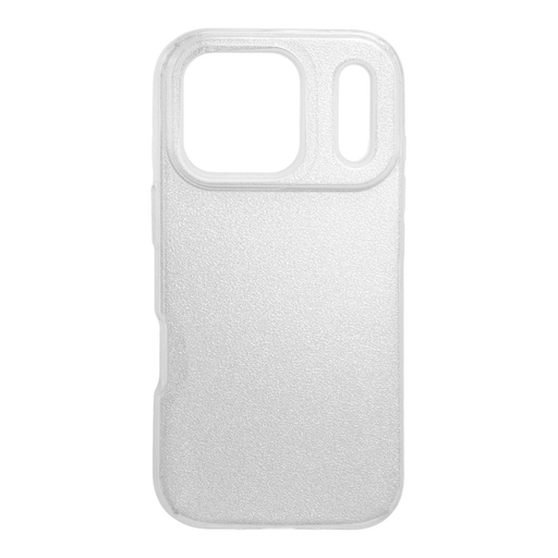 iPhone 17 Pro ezüst SHINING tok iPhone 17 Pro ezüst SHINING tok