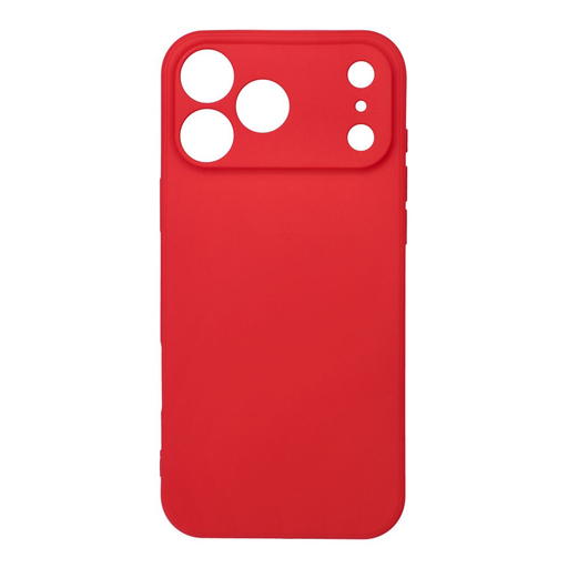 iPhone 17 Pro Max Piros SOFT tok iPhone 17 Pro Max Piros SOFT tok