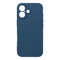  iPhone 17 sötétkék SOFT tok