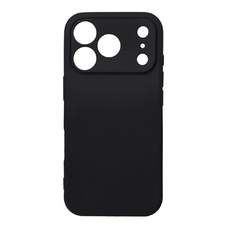 iPhone 17 Pro fekete SOFT tok