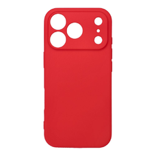  iPhone 17 Pro piros SOFT tok