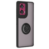 Techsuit tok - Glinth - Motorola Edge 50 Fusion - Fekete - 4. kép