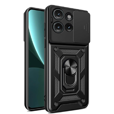 Techsuit - CamShield Sorozat - Motorola Edge 50 - Fekete tok
