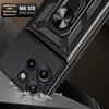 Techsuit - CamShield Sorozat - Motorola Edge 50 - Fekete tok - 3. kép