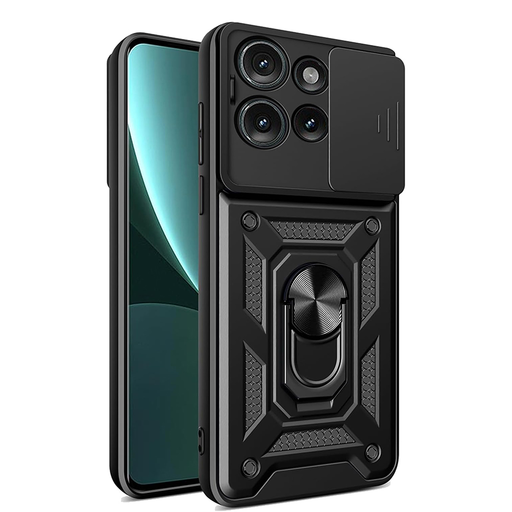 Techsuit - CamShield Sorozat - Motorola Edge 50 - Fekete tok Techsuit - CamShield Sorozat - Motorola Edge 50 - Fekete tok