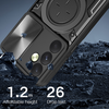 Motorola Edge 50 - Techsuit - CamGuard Pro - Fekete. tok - 3. kép