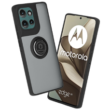 Motorola Edge 50 tok - Techsuit - Glinth - Fekete
