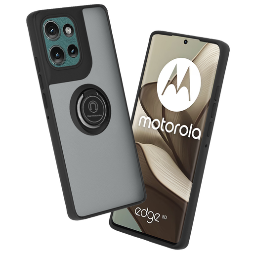 Motorola Edge 50 tok - Techsuit - Glinth - Fekete Motorola Edge 50 tok - Techsuit - Glinth - Fekete