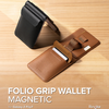  Ringke - Mágneses Folio Pénztárca Fogantyú - Samsung Galaxy Z Flip7 - Fekete tok - 0. kép