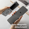  Ringke - Mágneses Folio Pénztárca Fogantyú - Samsung Galaxy Z Flip7 - Fekete tok - 1. kép