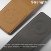  Ringke - Mágneses Folio Pénztárca Fogantyú - Samsung Galaxy Z Flip7 - Fekete tok - 3. kép