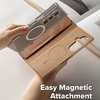  Ringke - Mágneses Folio Grip Pénztárca - Samsung Galaxy Z Fold7 - Barna tok - 1. kép