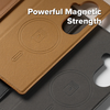  Ringke - Mágneses Folio Grip Pénztárca - Samsung Galaxy Z Fold7 - Barna tok - 2. kép